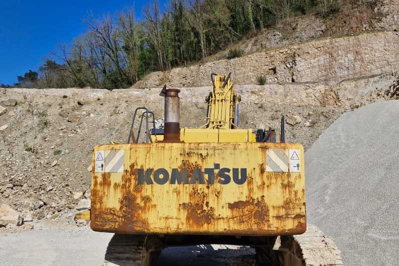 OmecoHub - Immagine KOMATSU PC600-6